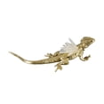 thumbnail image 1 of Estatua de lagarto coleccionable, figura decorativa moderna para dormitorio, escritorio y oficina. Blanco, 1 of 9