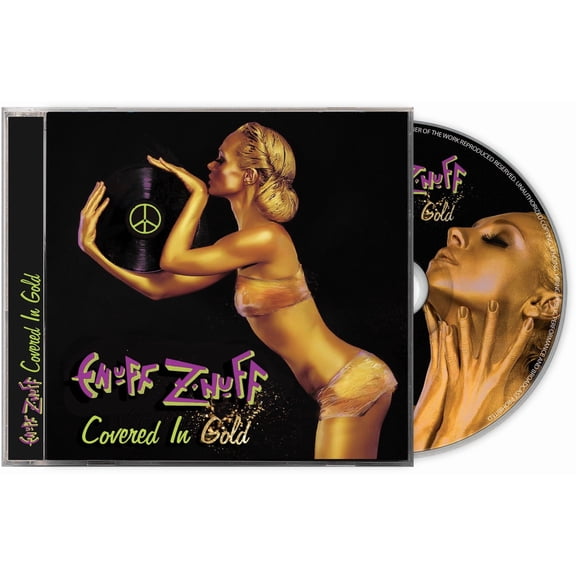 Enuff Z'nuff - Covered In Gold - Music & Performance - CD
