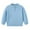 Blue, variant on REDARER Girls Knit Sweater Lined Warm Zip Up Pullover Soft Comfortable Winter High Neck Top for Kids,Kids Clothing,Size:3-4 Years