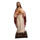 thumbnail image 5 of Colección de obras de arte de exhibición de mesa de escultura católica bendita de 5.12'' Religiosa Estilo B, 5 of 9