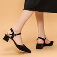 thumbnail image 6 of Sngxgn Women's Casual Flats Shoes, Soft Comfortable Casual Ballet Shoes(Black,39), 6 of 8