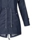 thumbnail image 3 of Chubasquero de talla grande para mujer, gabardina larga impermeable con capucha, cazadora forrada, chaqueta de viaje, chaquetas con capucha para exteriores Fridja  BV0+1723, 3 of 3
