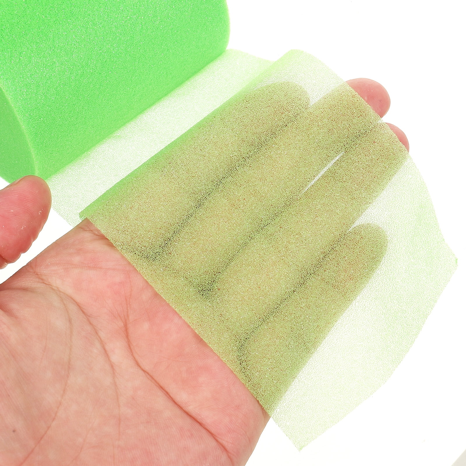 Uxcell 30 Yard PE Tennis Badminton Racket Grip Cushion Wrap Tape Backing Film, Green 3 Pack