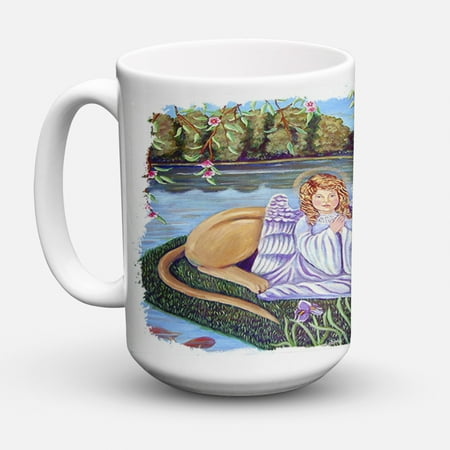 Carolines Treasures 7507CM15 Angels with Great Dane Coffee Mug 15 oz 15 ounce multicolor