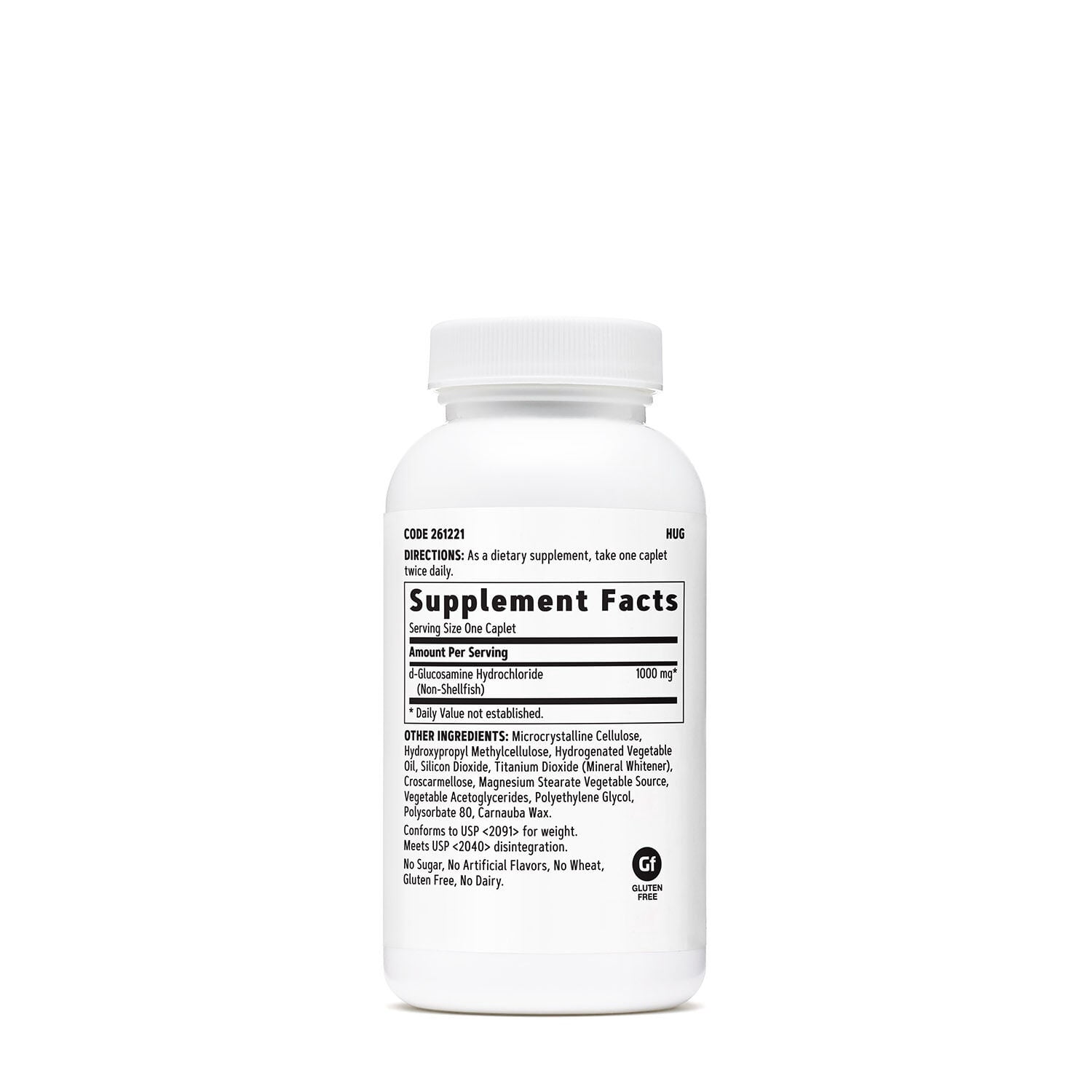 GNC Glucosamine 1000mg - 90 Caplets | 90 Servings