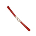 thumbnail image 1 of Cinturón de doble perla Jumpingount de 65 cm para mujer de vestir de cuero de PU delgada de moda femenina AP000023-01B, 1 of 6