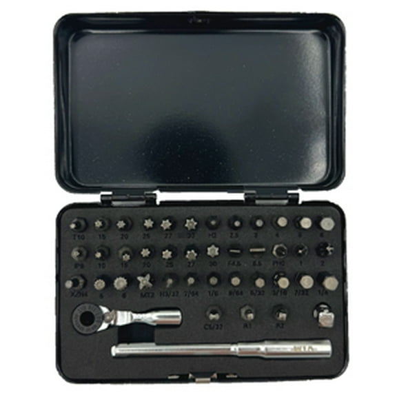 Vim Tools VHC42 42 Piece 1/4" Drive Nano Bit Set