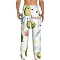 thumbnail image 3 of Disketp Happy Avocado Men'S Pajama Pants - Ultra Soft Fleece Sleep And Lounge Pants (Size: S-Xxl), 3 of 9