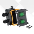thumbnail image 5 of Toggle Switch, Rocker Button Inline Cord Switch DPST ON/OFF Waterproof, 5 of 6