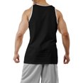 thumbnail image 5 of Ma Croix Men's Basic Sleeveless T Shirts Casual Active Hipster Tank Top, 5 of 7