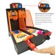 thumbnail image 3 of Juego De Baloncesto De Escritorio, Mesa De 2 Jugadores, Juegos De Arcade, Cancha De Pelota Para Dedos, Regalo De Tiro Emulacional Inteligente Para Niños Vogacara FN002132-00, 3 of 6