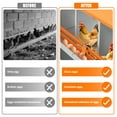 thumbnail image 2 of EDTara Large Vented Metal Chicken Egg Laying Box, 3/4-Compartment Nesting Box for Poultry Egg Collection**, 2 of 6