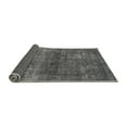 thumbnail image 2 of Ahgly Company Indoor Square Persian Gray Bohemian Area Rugs, 6' Square, 2 of 4