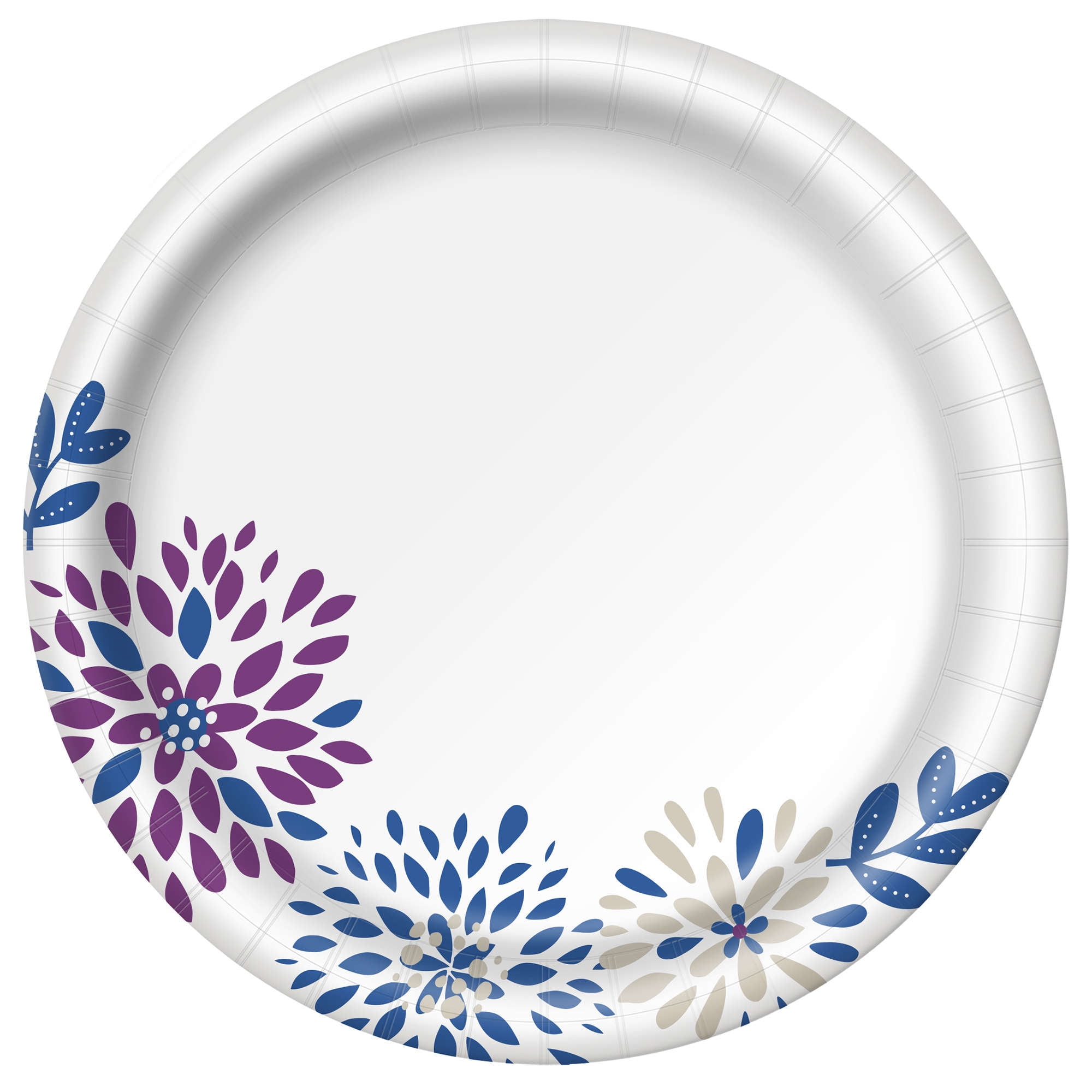 50 pack Graduation Toss 9-inch Paper Plates