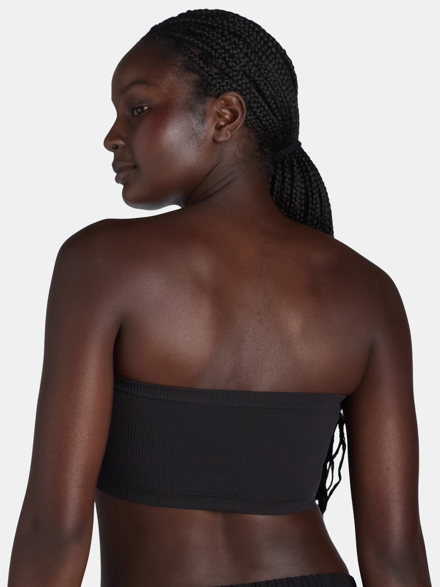 No Boundaries Seamless Bandeau Bra, Women's and Women's Plus, Sizes XS-3XL