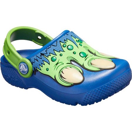 Crocs Infant Boys Crocs Funlab Creature Clog Kids Blue Jean 8 M