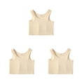 thumbnail image 4 of Qarigey chaleco corto camisetas sin mangas ropa interior elástica sin mangas tamaño sin costuras S-5XL jersey transpirable sexy corsé Type1 NO1, 4 of 6