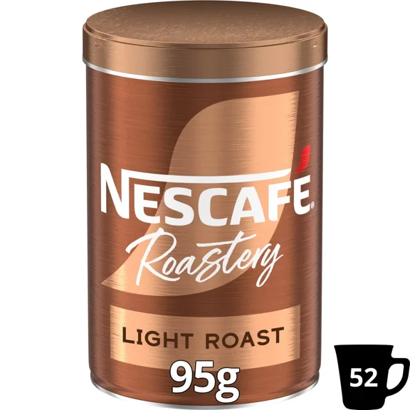 Nescafe Gold Blend Roastery Collection Light Roast Instant Coffee 95g, Imported from Britain