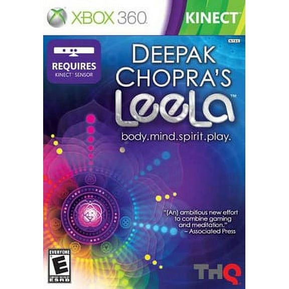 Novalogic Deepak Chopra: Leela, THQ, Xbox 360, 752919553886