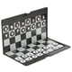 thumbnail image 1 of Juego De Ajedrez De Viaje Magnético, 32 Piezas Juego De Ajedrez Magnético De Bolsillo De Bolsillo Para Trenes, 1 of 8