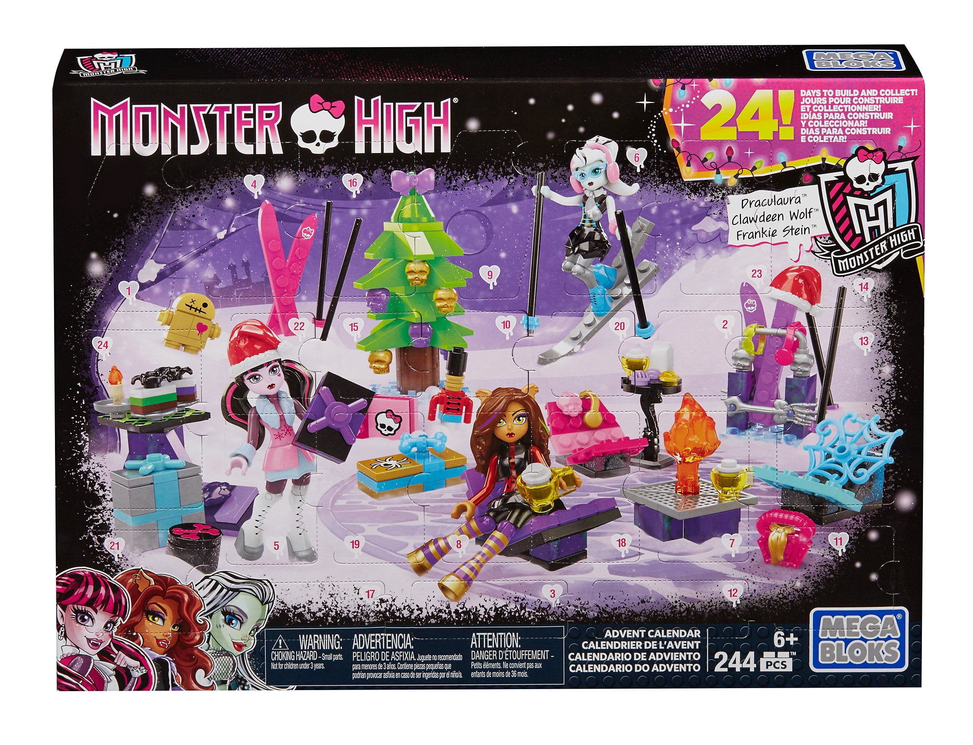 Mega Bloks Monster High Advent Calendar