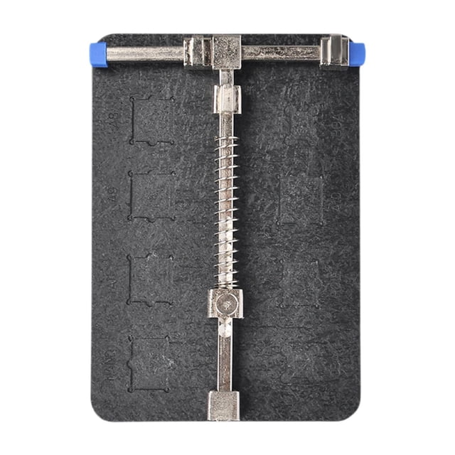 Accesorio de reparación de teléfonos, abrazadera de fijación para soldadura de placas de circuito, herramienta universal para reparación de equipos de