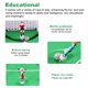 thumbnail image 5 of Bewildely Puntuación campo de fútbol juguetes lindo exquisito juego de fútbol resistente al desgaste juguete de plástico impermeable juegos Juguetes Educativos, 5 of 6