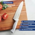 thumbnail image 3 of Tramontina Pro-Series 8 inch Kitchen Chefs Knife, 3 of 10