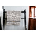 thumbnail image 4 of Quiet Valley - 4pc Set (2 Bath + 2 Hand) - White/Grey, 4 of 5