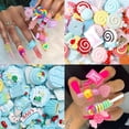 thumbnail image 1 of Nail Art Jewelry, Cute Colorful 3D Stereoscopic Nail Art Jewelry Nail Art Jewelry, 1 of 5