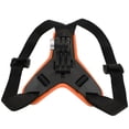 thumbnail image 2 of Motorcycle Helmet Mount Bracket, Prevent Falling Prevent Slide Multi Angle Shooting Helmet Front Chin Bracket Holder  For Hero 9 8 7 6 5 Blue,Orange,Black, 2 of 8