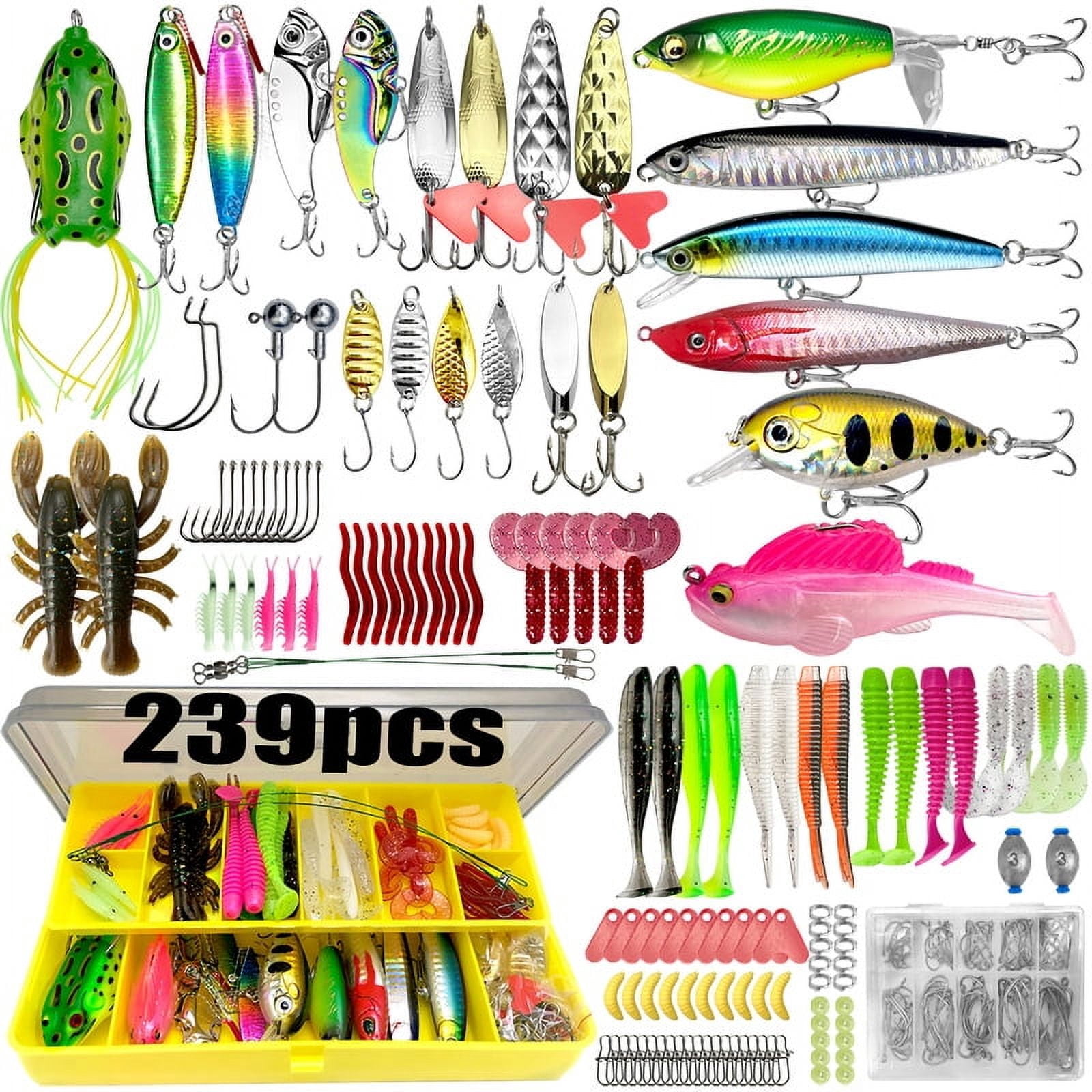 bass fishing lures for fall fishing Nomad Tackle Ultimate Bundle Freshwater Lures_m VTG ABU GARCIA Ambassadeur Model:CU300K