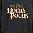 thumbnail image 3 of Hocus Pocus - But First Hocus Pocus - Women's Lightweight French Terry Long Sleeve Shirt, 3 of 5