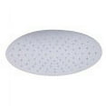 thumbnail image 4 of ALFI brand RAIN128-PSS 12" Oval Polished Solid Stainless Steel Ultra Thin Rain Shower Head, 4 of 7