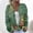 Multicolor#3, variant on Plus Size Women's Casual Knitted Cardigan with Floral Print – Long Sleeve Button Up Jacket Top, Lightweight Soft Layer for Winter, Spring, Work, School, Holidays, Dates, Street Style