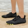 thumbnail image 4 of Men's Water Shoes Barefoot - Quick-Dry & Non-Slip, Wide Toe Box Zero Drop for Beach, Swim, Aqua Yoga & Outdoor Workouts, 4 of 13