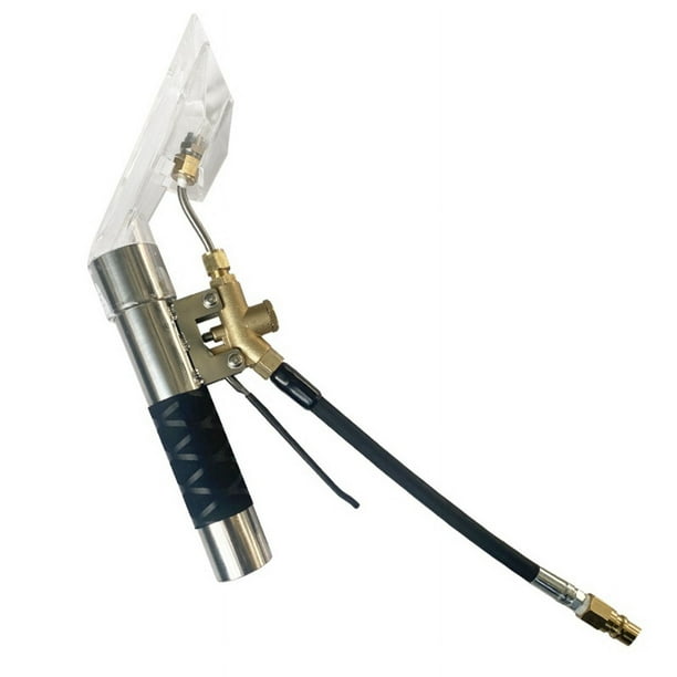 Limpiador a vapor de alta temperatura Lavadora de autos Extractor de limpieza de alfombras y sofás Extractor de alfombras Herramienta manual para tapicería