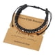 thumbnail image 5 of Pulsera de código Morse, regalos para hombres, accesorios, pulsera de cuero PU, regalos para hombres Te amo, 5 of 9