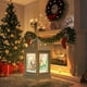thumbnail image 2 of Generic Faro LED decorativo estilo retro en tono bronce con diseño de alce, ideal para Navidad y eventos festivos, funciona con baterías AAA (no incluidas)., 2 of 6