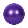 thumbnail image 1 of Pelota de estabilidad de grado profesional antiestática, violeta, 55 cm, 1 of 5