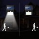 thumbnail image 3 of Luces solares, Impermeable Solar Iluminación Compatible Con El Jardín Solar de la Pared de Luz Led Al Aire Libre Patio Sensor de Luz Integrada Impermeable Home Outd Afortunado Sencillez, 3 of 5