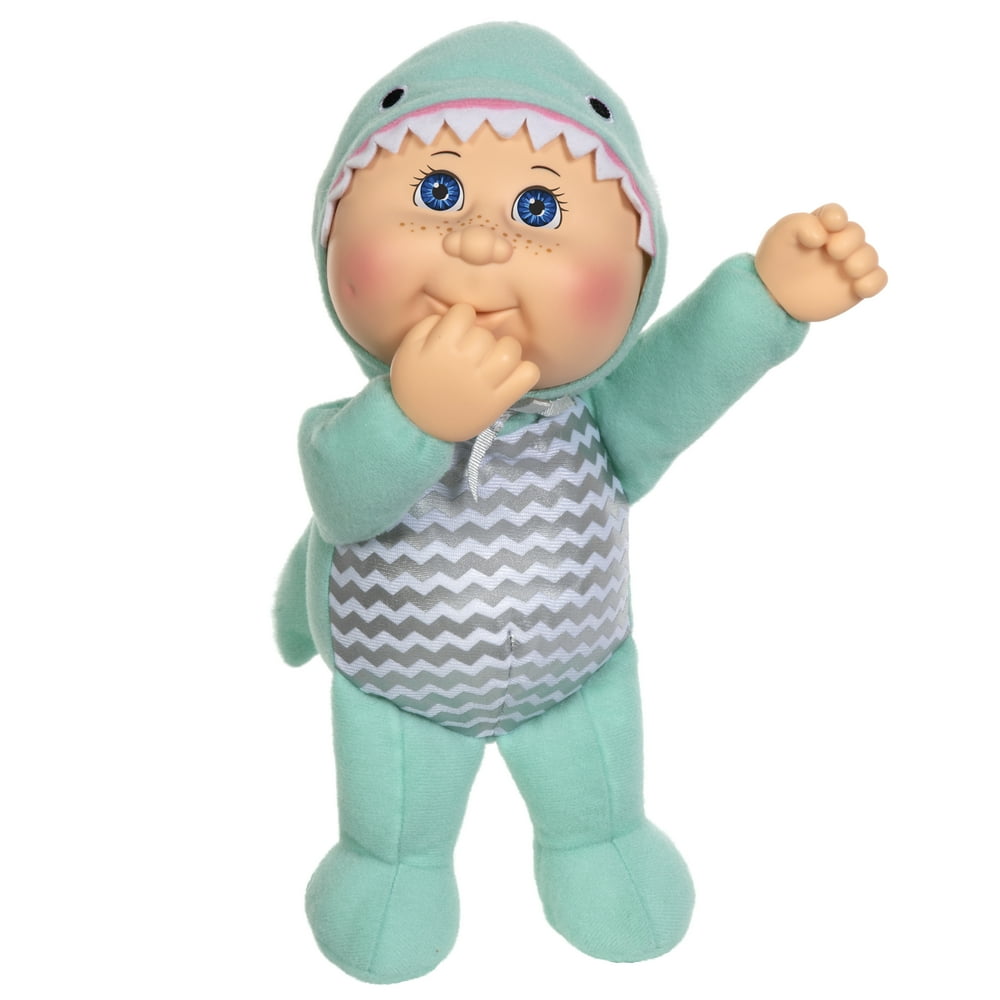 CABBAGE PATCH KIDS Cuties 9in Exotic Finley Shark