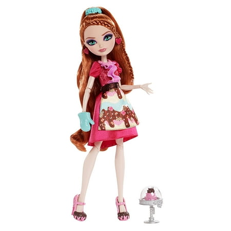 Sugar Coated Holly O'Hair Doll, When Madeline Hatter, Cedar Wood and Holly O'Hair decide to work with gourmet chef Ginger Breadhouse on a bake.., By Ever After High Ship from US