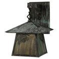 thumbnail image 2 of Meyda 145947 8 in. Stillwater Winter Pine Straight Arm Wall Sconce, Bai & Verde, 2 of 4