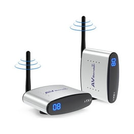 Wireless audio Transmitter PAT-590 Wireless HDMI Extender TV Audio Video Transmitter and Receiver, Digital Signal Full HD 1080P 3D AV Sender - Walmart.com Wireless audio Transmitter PAT-590 Wireless HDMI Extender TV Audio Video Transmitter and Receiver, Digital Signal Full HD 1080P 3D AV Sender - Walmart.com