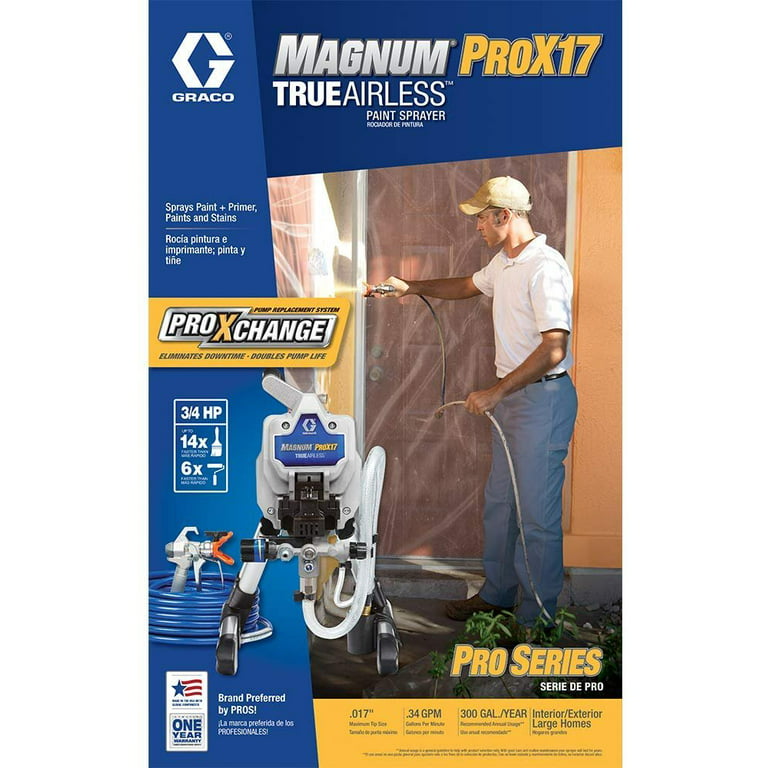 Graco Magnum ProX17 Airless Paint Sprayer with Stand 17G177 - Acme Tools