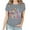 Dark Gray, variant on EQWLJWE Women Short Sleeve Graphic Tee Easter Eggs Cute Round Neck Tshirt Fun Design Trendy Tops Shirt Gifts Clothes Outfits for Going Out Army Green(S-3XL)