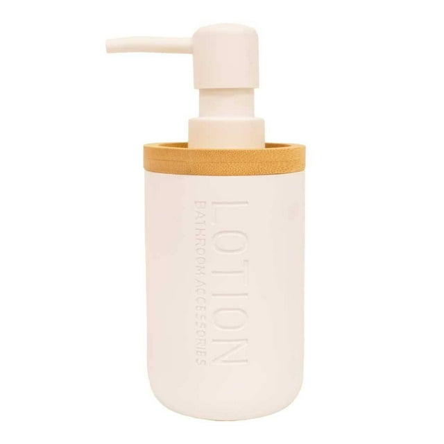Dispensador Mainstays 16 x 6.5 cm Diseño Liso Color Blanco