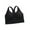 Black 12, variant on IROINNID Women's 18 Hour Comfort-Strap Wireless Bra, Soild Color Thin Summer Full-Coverage Underwear Oversized Bra with 4-Way TruSupport
