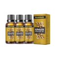 thumbnail image 1 of 3 uds * 30ml aceite esencial para esculpir el cuerpo de jengibre masaje firme abdomen muslo músculo hidratante piel adelgazante aceite esencial para esculpir el cuerpo, 1 of 5